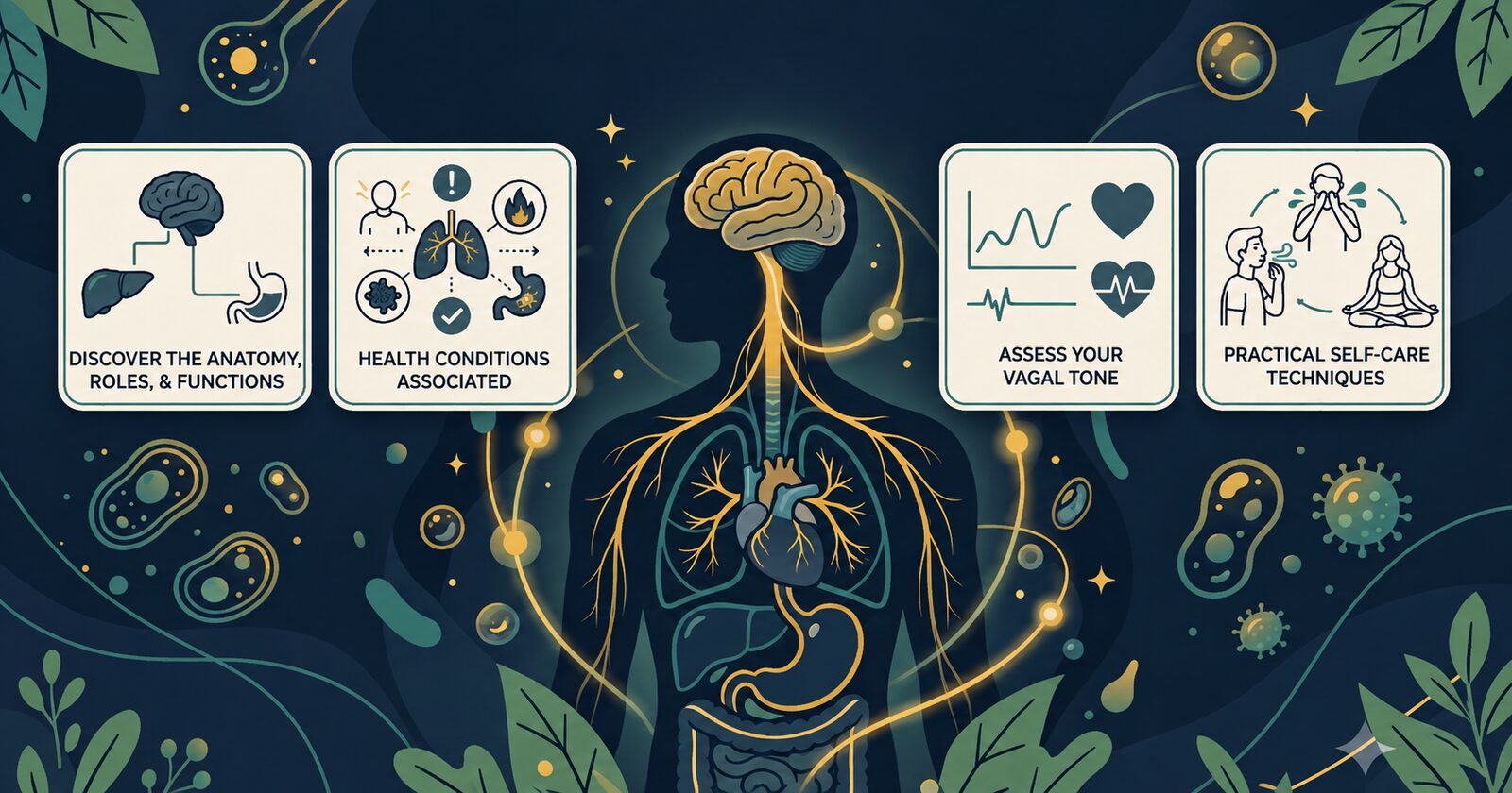 4 - Wednesday evenings Vagus Nerve Self-Care Workshop